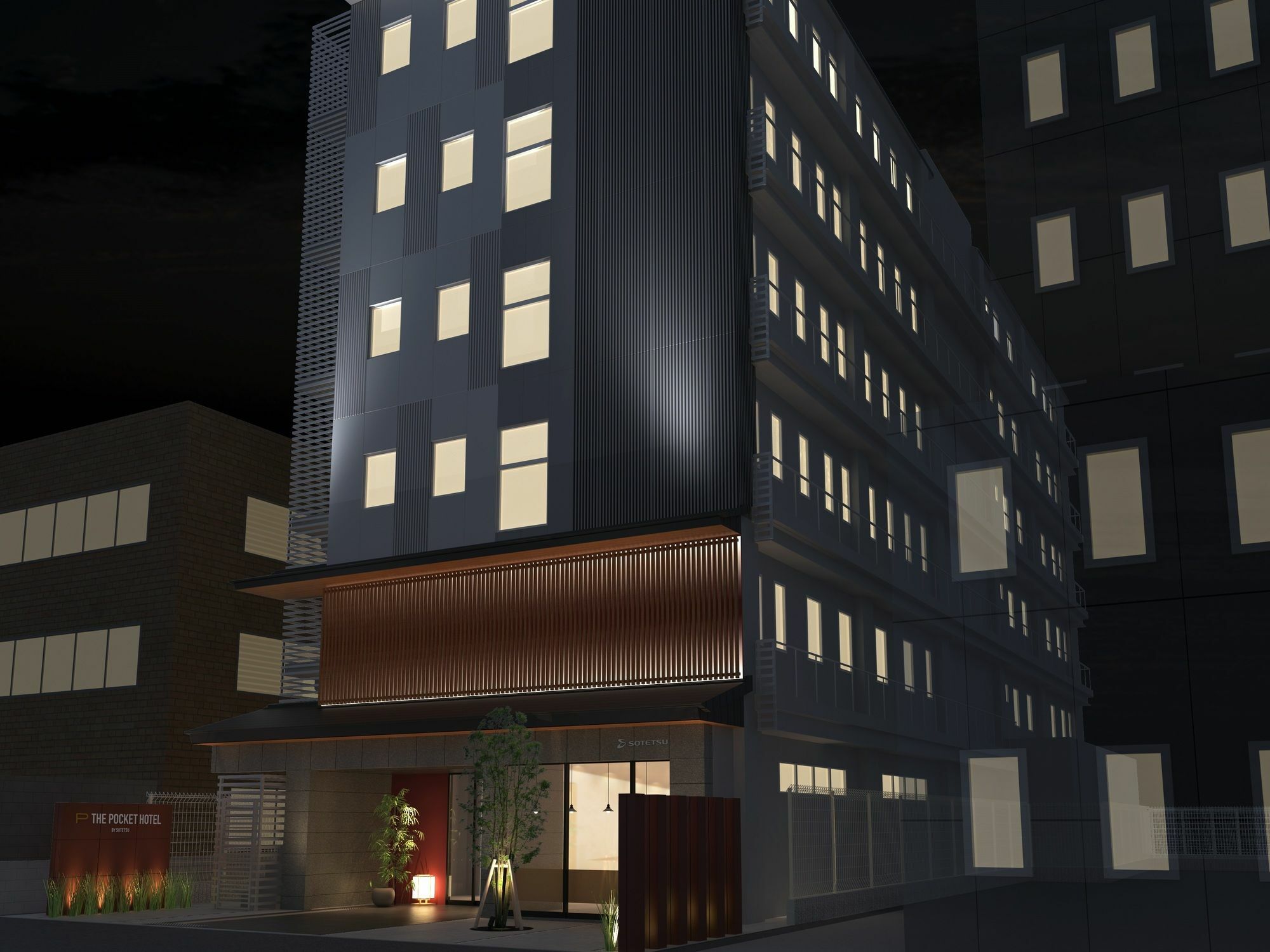 The Pocket Shijo Karasuma 酒店 京都